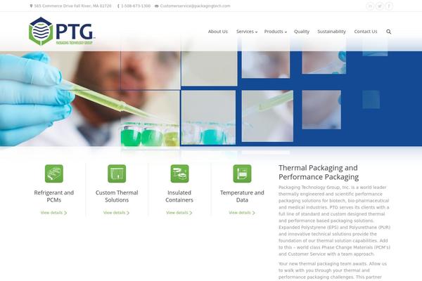 packagingtech.com site used Ptg