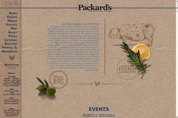 packardsokc.com site used Packards