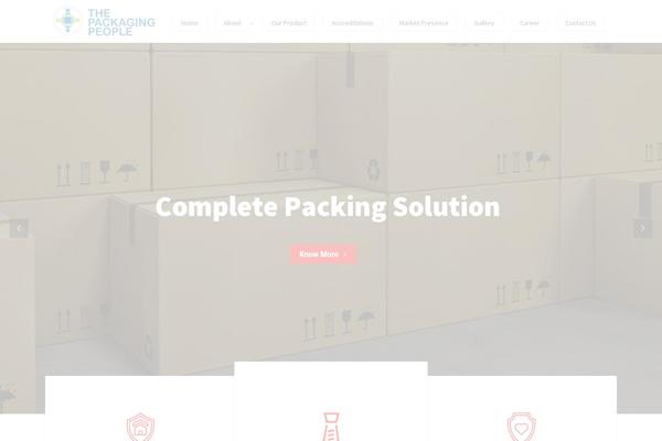packingpeople.com site used Farvis
