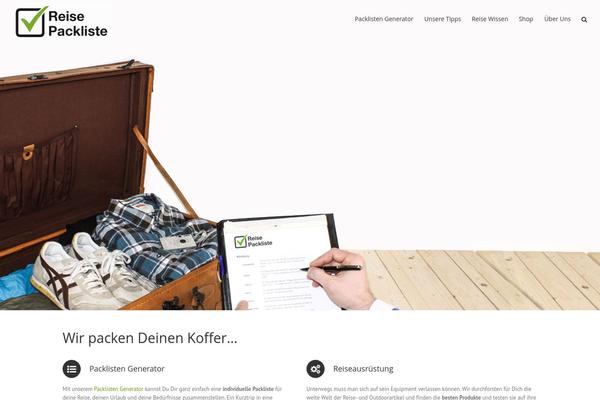 Site using Fusion-builder plugin