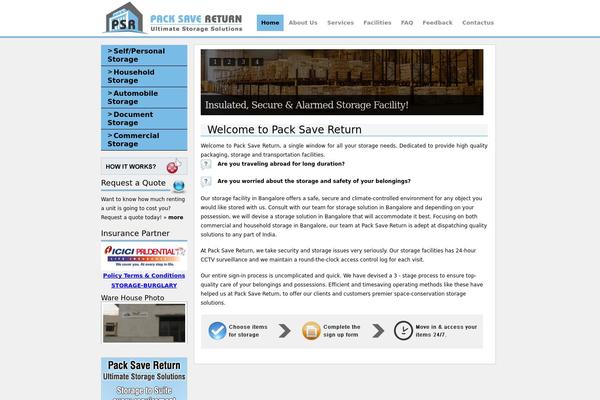 packsavereturn.com site used Packsavereturn