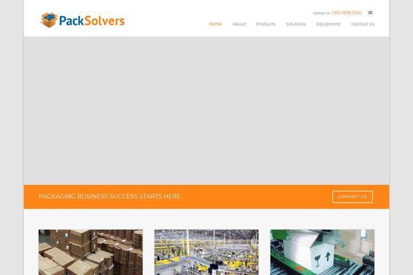 packsolvers.com site used Construction