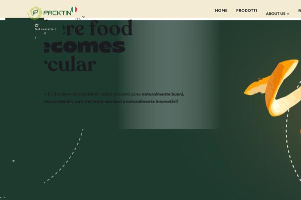 GoGreen theme site design template sample