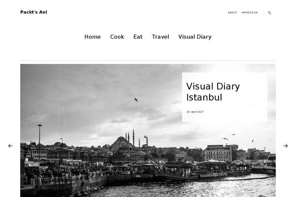 Zuki. theme site design template sample