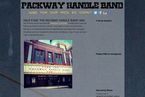 packwayhandle.com site used Packway