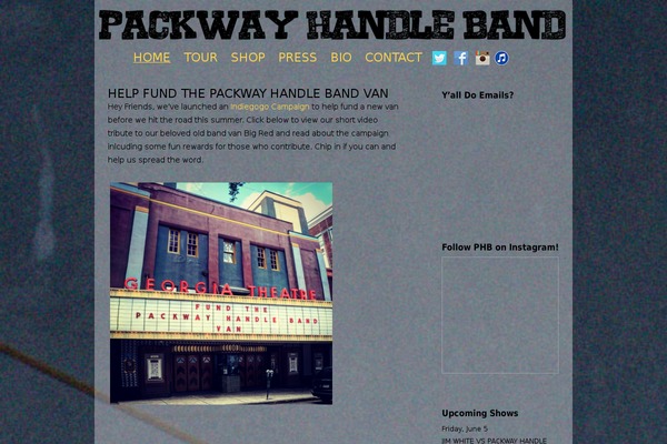 packwayhandleband.com site used Packway