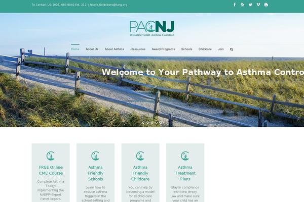 pacnj.org site used Pacnj