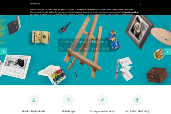 Salient theme site design template sample