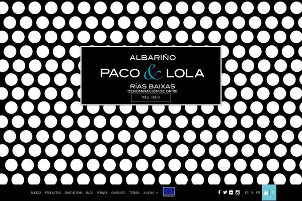 pacolola.com site used Pacolola