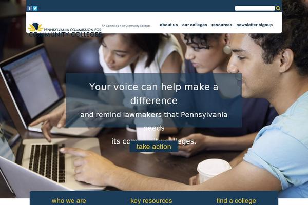 pacommunitycolleges.org site used Paccc