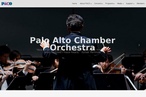 pacomusic.org site used Massive-dynamic