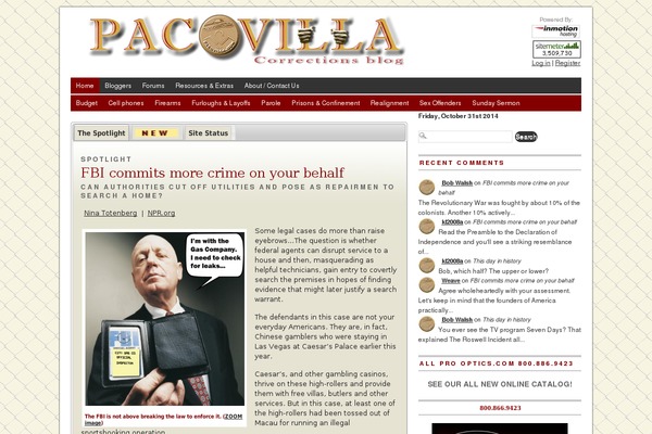 pacovilla.com site used Prinz_branfordmagazine_pro