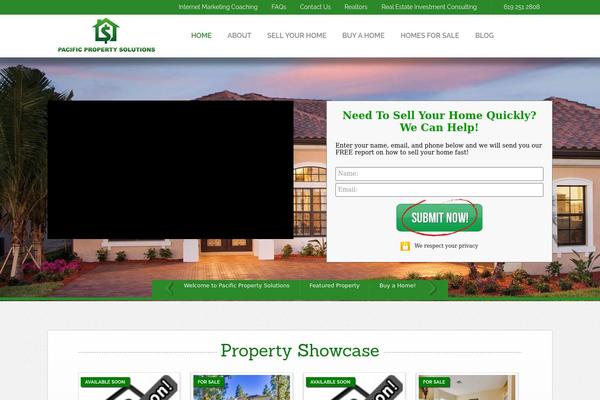 pacpropsolutions.com site used Cthomes