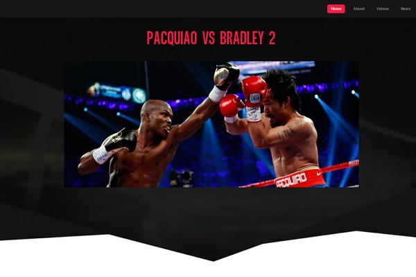boxing WordPress theme, websites list used boxing theme boxing theme websites examples