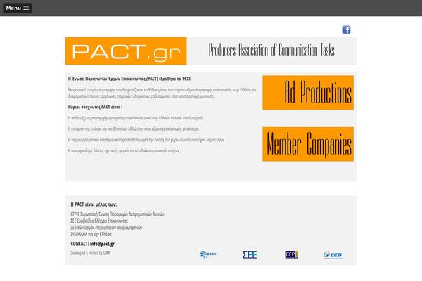 pact.gr site used Pact