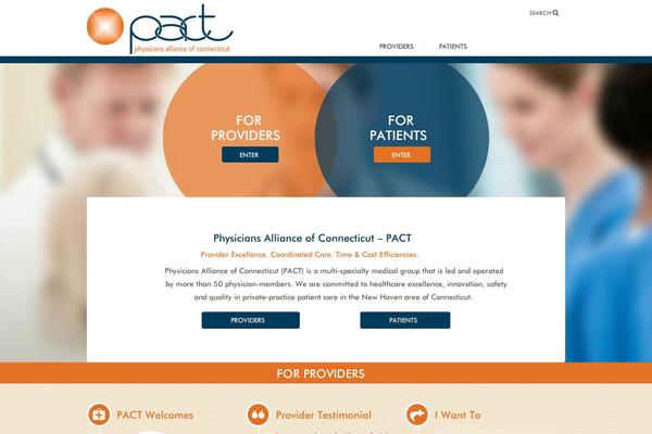 pactmd.com site used Pact