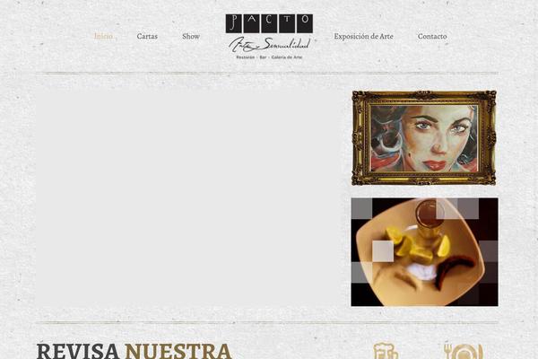 pacto.cl site used Flatsome