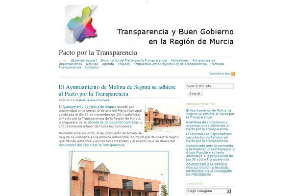 pactotransparencia.org site used Tarski_3.0.3