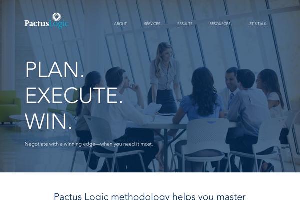 pactuslogic.com site used Pactuslogic