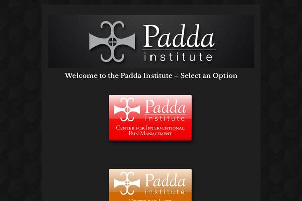 paddainstitute.com site used Spalon