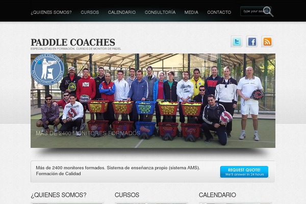 paddlecoaches.com site used Boldy