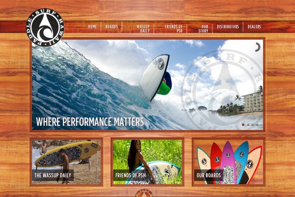 paddlesurfhawaii.com site used Paddle_surf