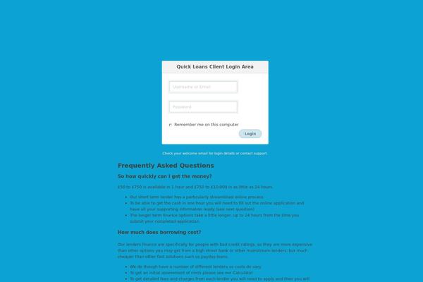NewPersonal theme site design template sample