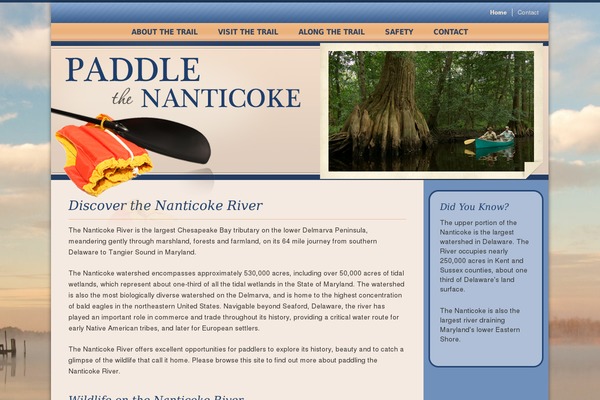 Site using Anything Popup plugin