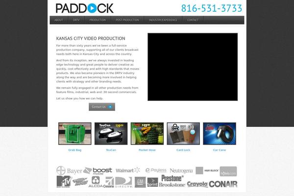 paddock.com site used Innovative