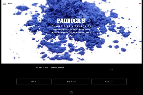 paddocks.de site used Paddocks