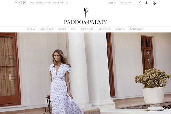 paddotopalmy.com.au site used Paddo2palmyorig