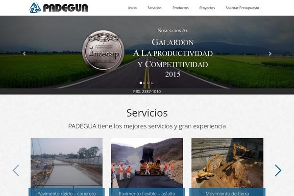 padegua.com site used Padegua