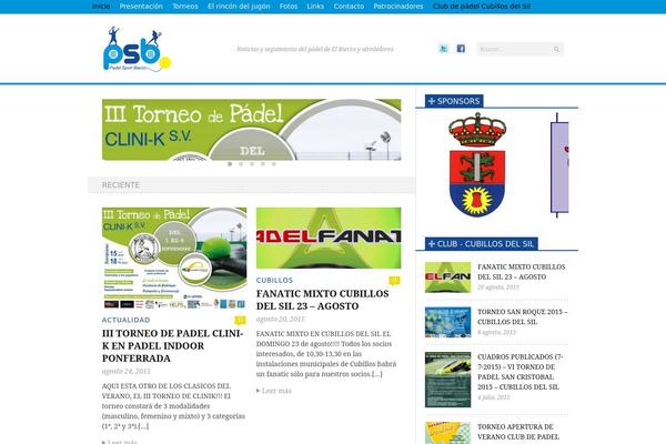 padelsportbierzo.com site used Newsroom11