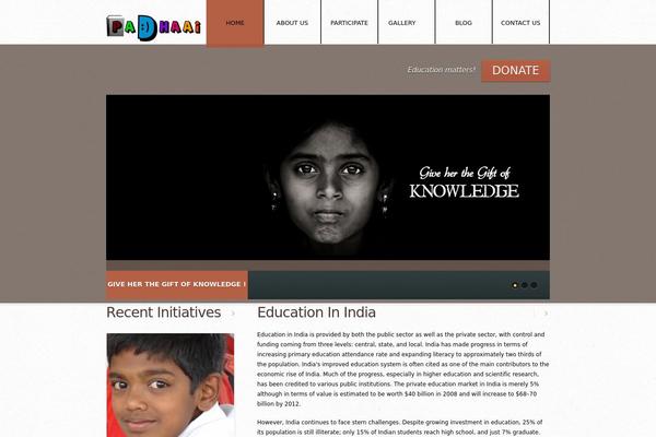 padhaai.org site used Theme1930