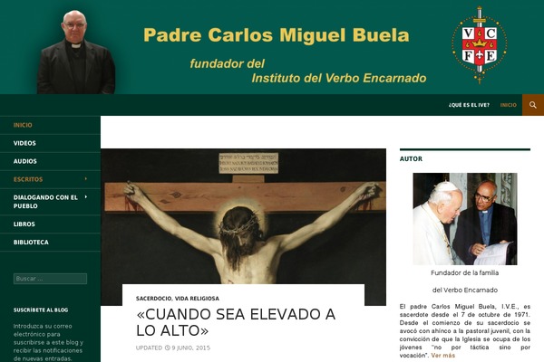 padrebuela.org site used Bu