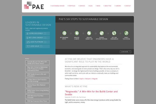 pae-engineers.com site used Pae