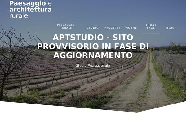 paesaggio.net site used Temabasev1a