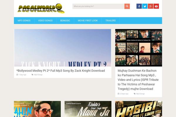 Site using Perfmatters plugin