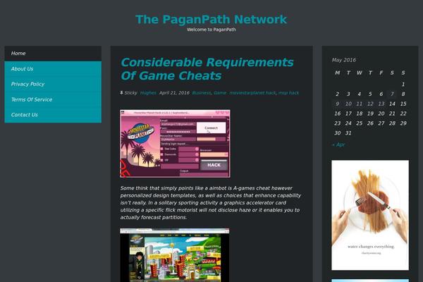 paganpath.net site used blackcolors