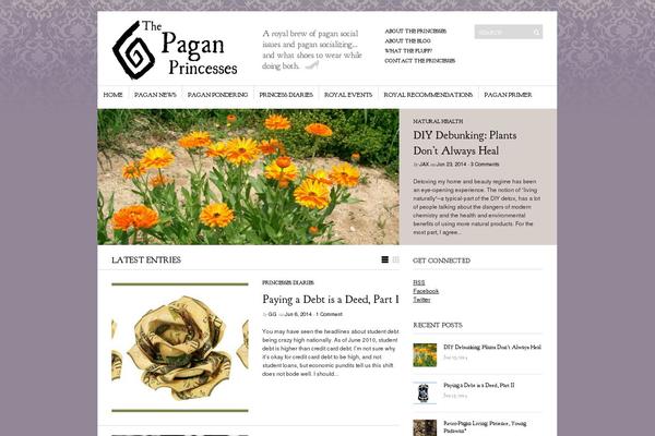 paganprincesses.com site used Pagan-princesses