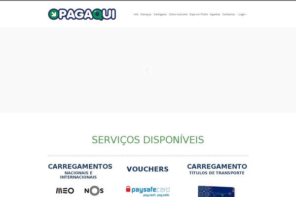 pagaqui.pt site used Pagaqui