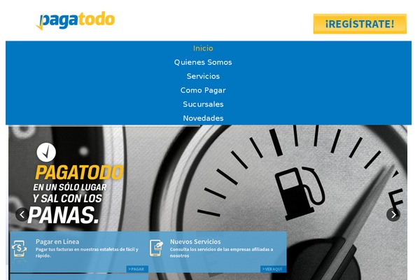 pagatodo.com.do site used Pagatodo
