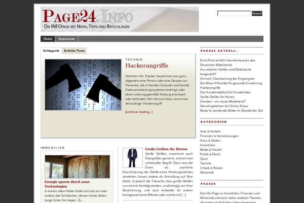Branfordmagazine theme site design template sample