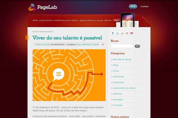 pagelab.com.br site used Pagelab