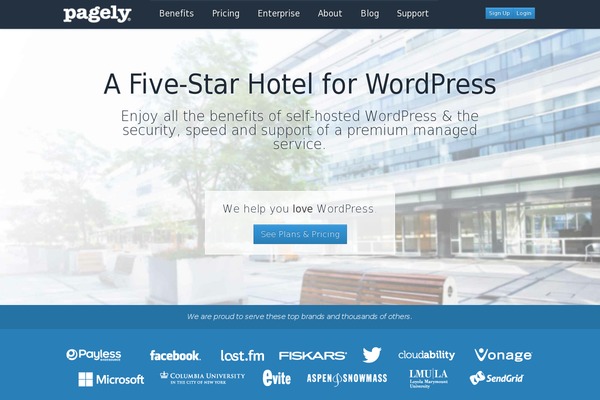 pagely.com site used Pagely-com