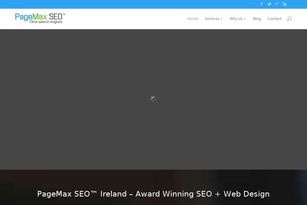 pagemaxseo.ie site used Seoireland