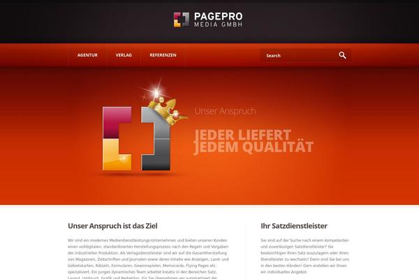 pagepro-media.de site used Theme1397