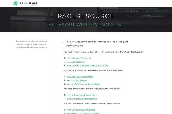 pageresource.com site used Rztbvpnone