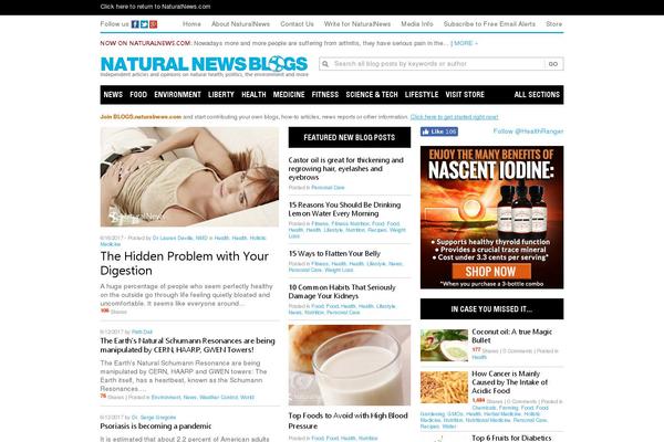 pagerise.com site used Naturalnews101