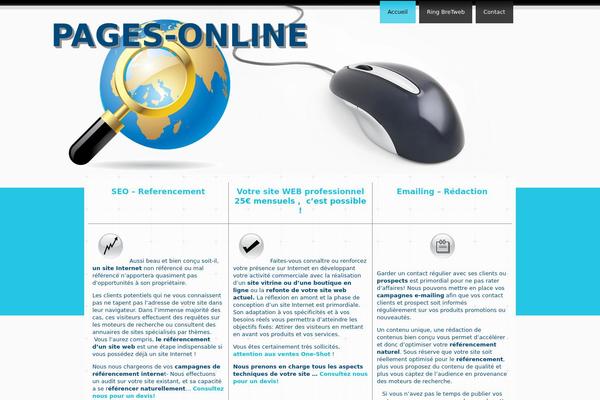 pages-online.net site used Internet
